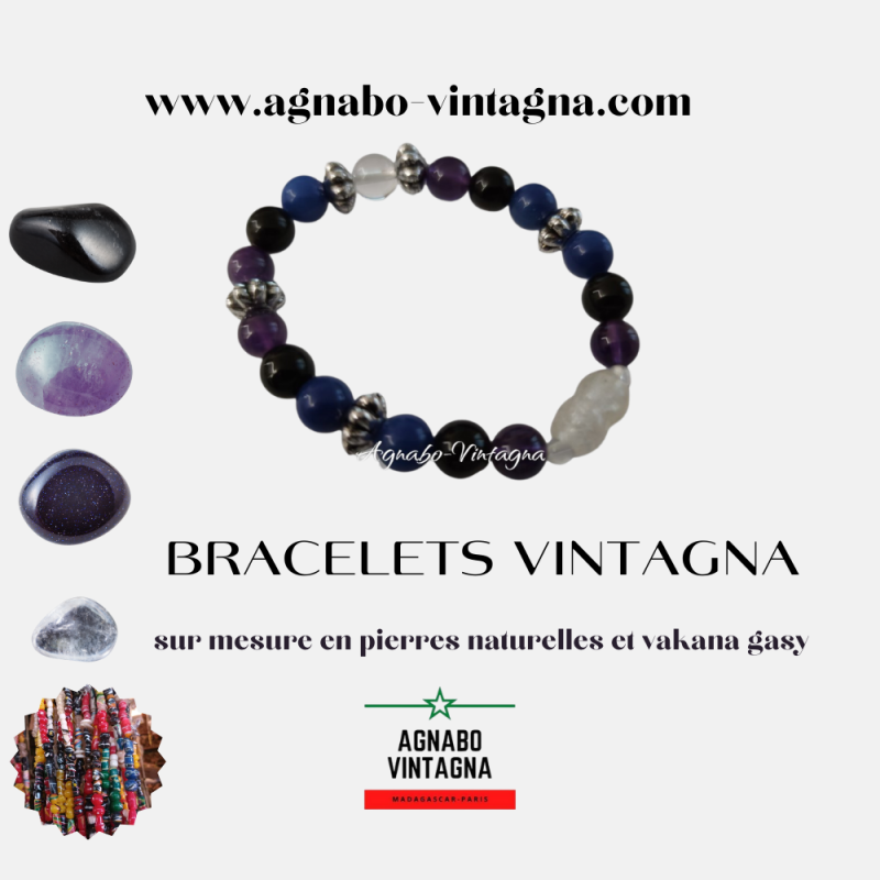 Bracelets de vintagna sur mesure