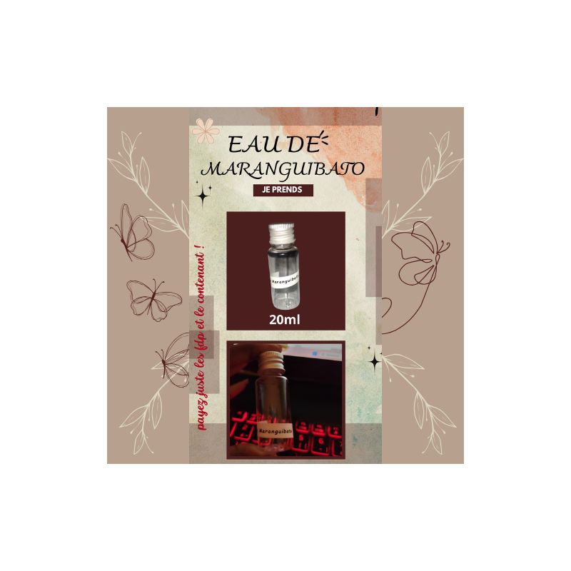Eau de Maranguibato